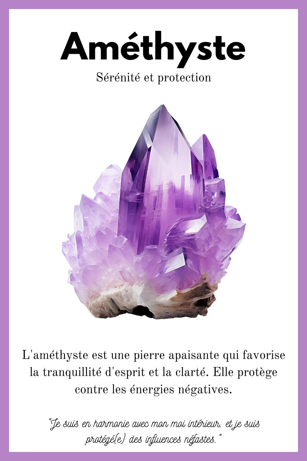 Améthyste