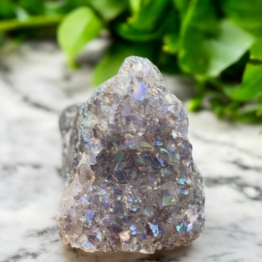 Géodes d’améthyste de couleur et style varié