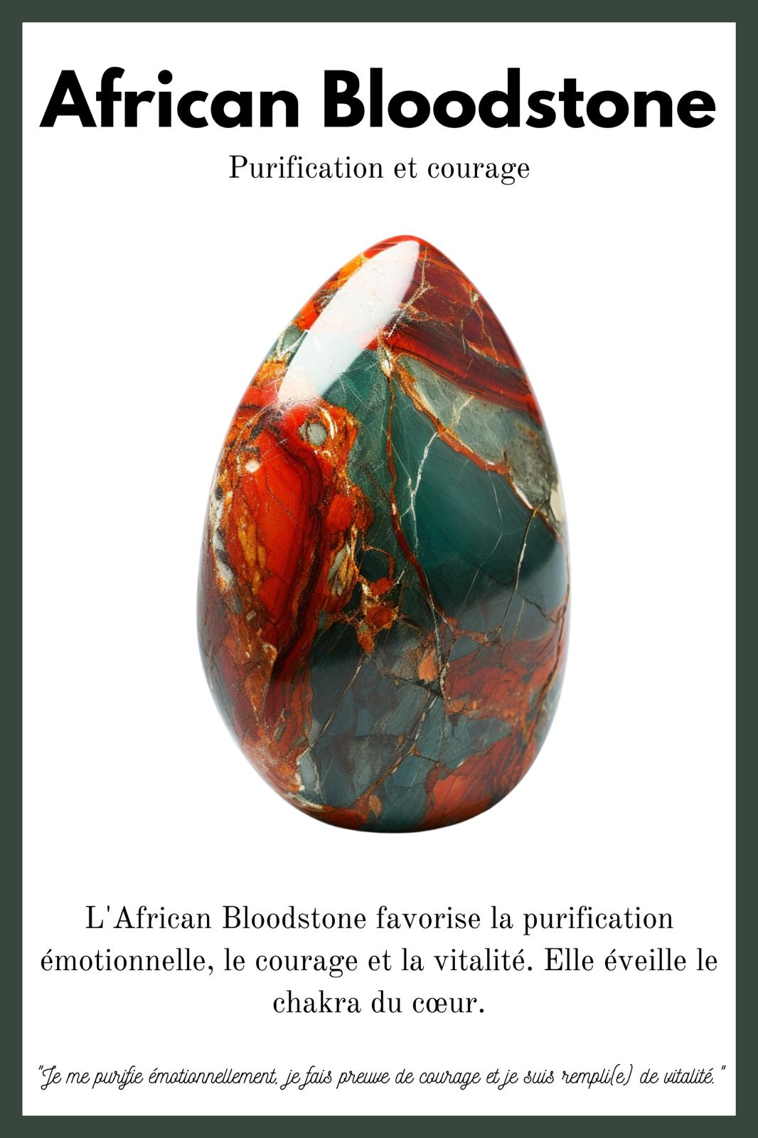 Purification et courage