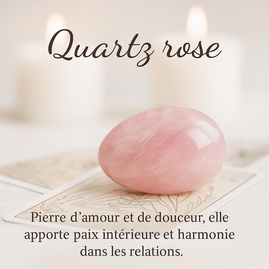 Quartz rose