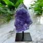 Géodes d’améthyste de couleur et style varié