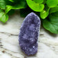 Géodes d’améthyste de couleur et style varié
