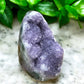 Géodes d’améthyste de couleur et style varié