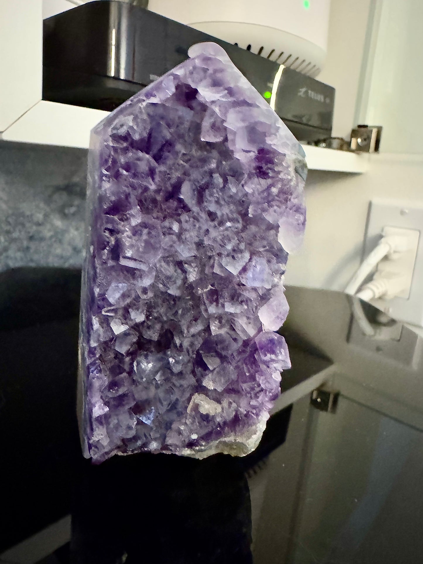 Géodes d’améthyste Variées