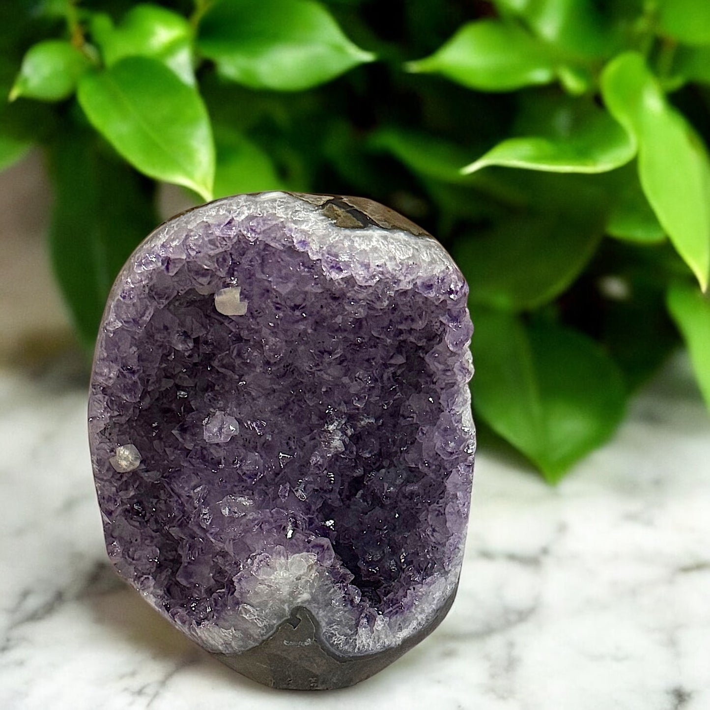 Géodes d’améthyste Variées