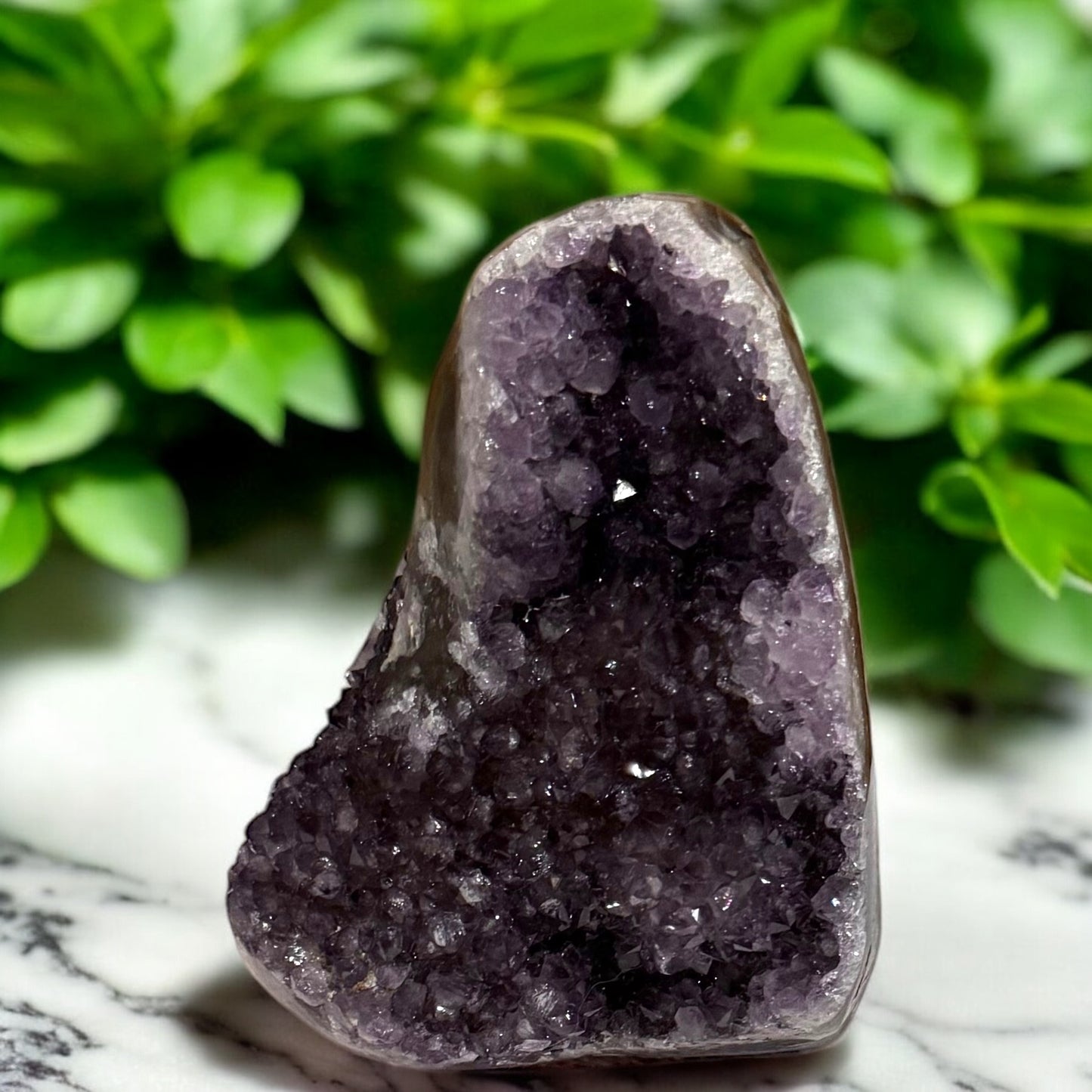 Géodes d’améthyste Variées