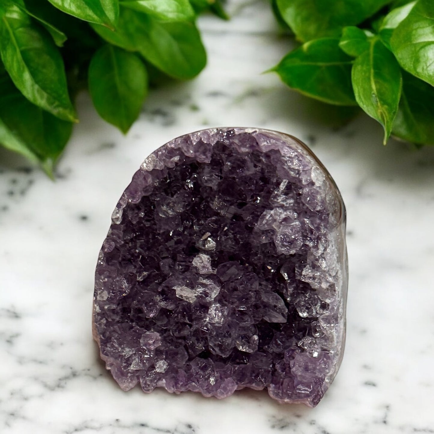 Géodes d’améthyste Variées