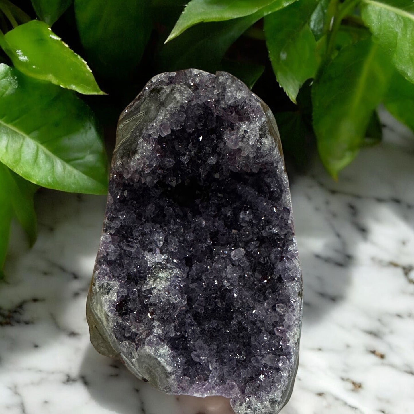 Géodes d’améthyste Variées