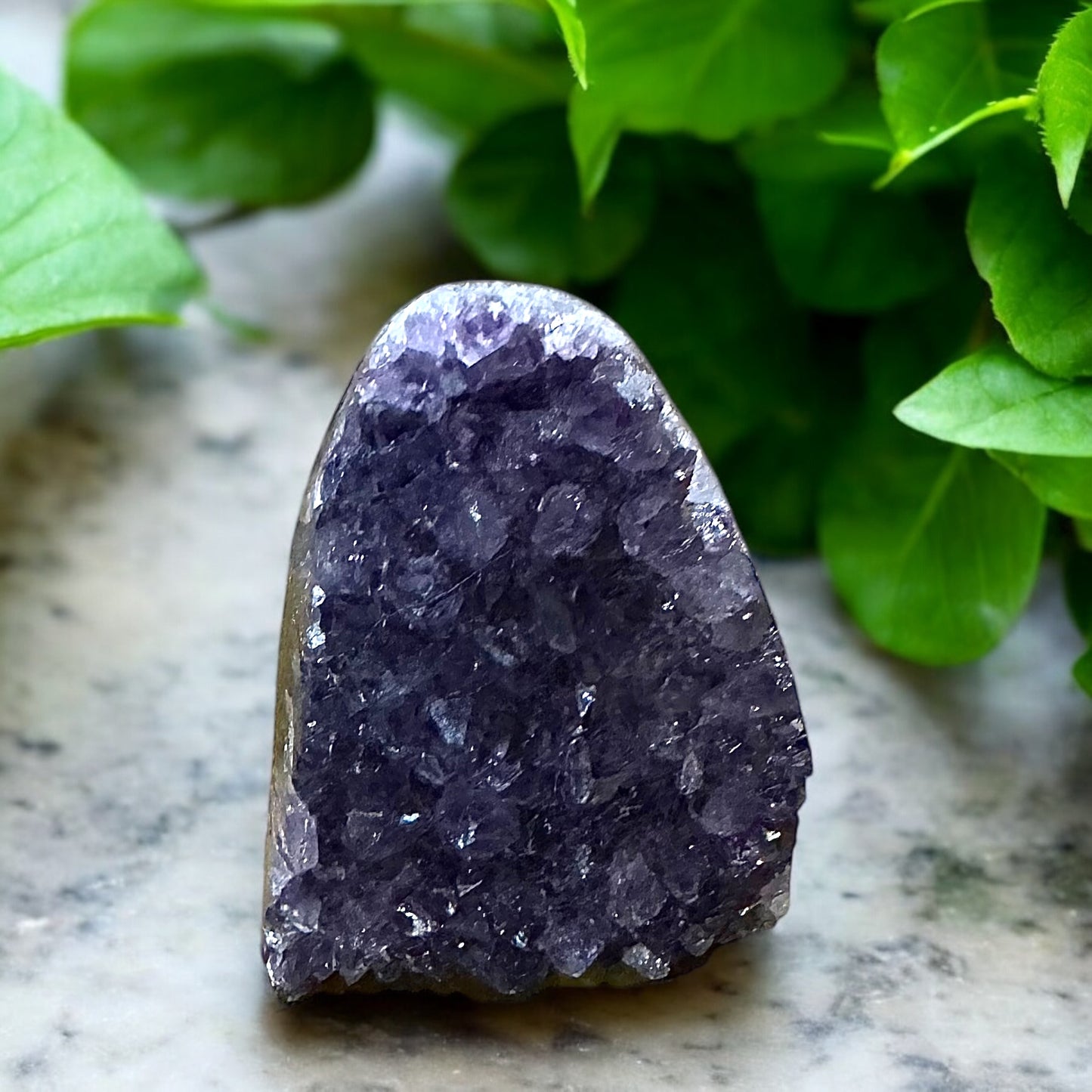 Géodes d’améthyste Variées