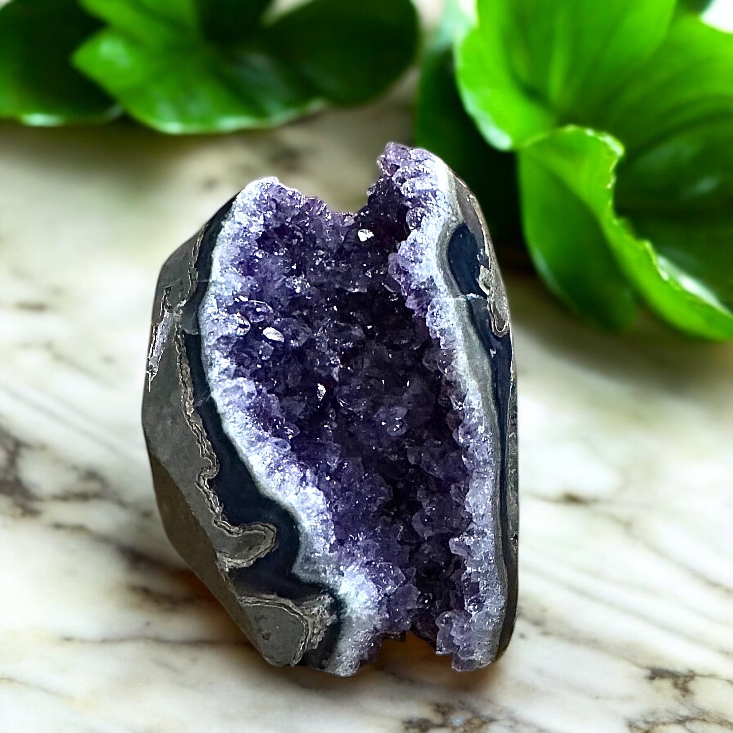 Géodes d’améthyste Variées