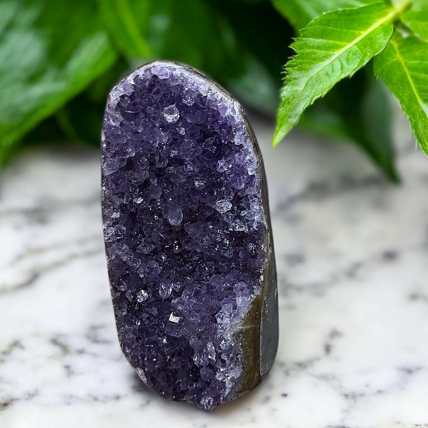 Géodes d’améthyste Variées