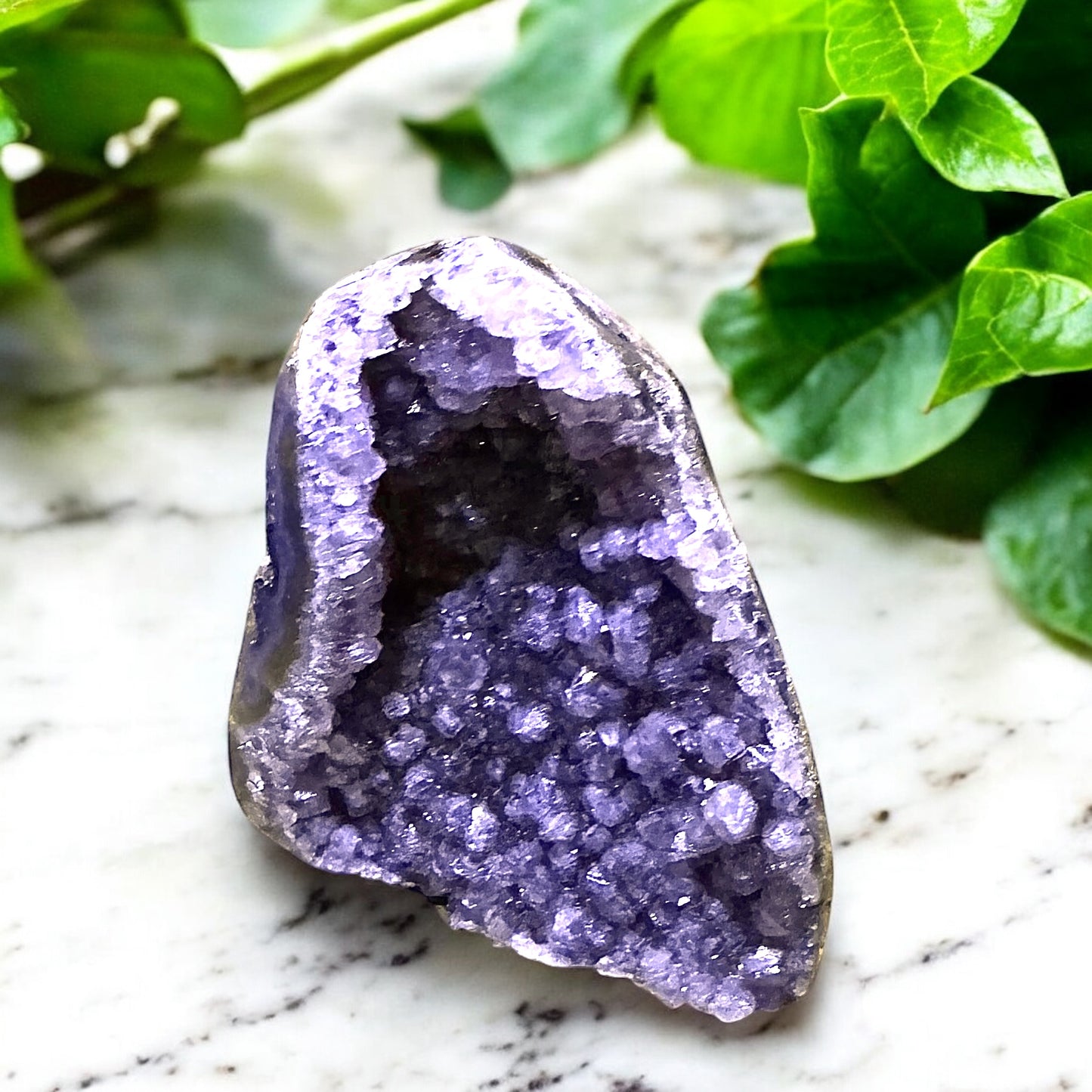 Géodes d’améthyste Variées