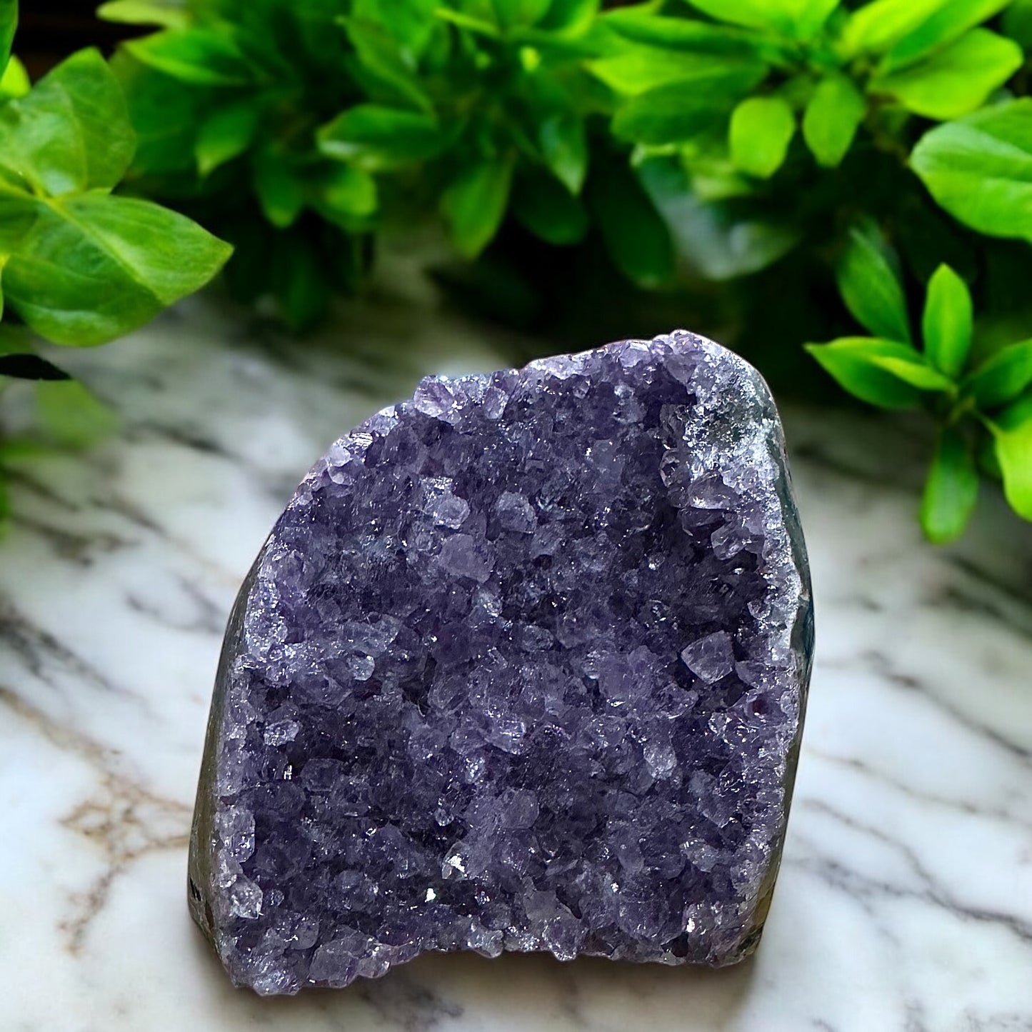 Géodes d’améthyste Variées