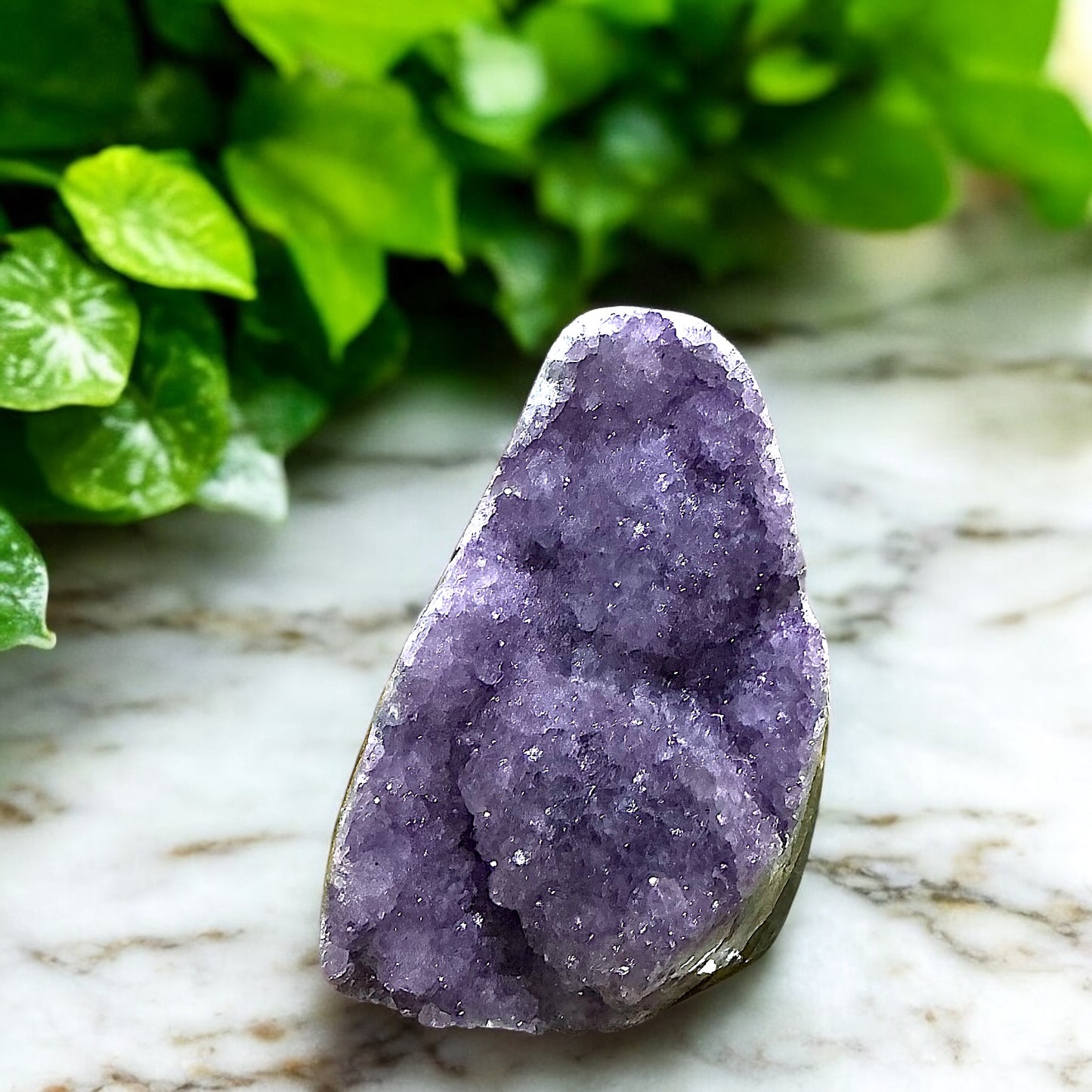 Géodes d’améthyste Variées