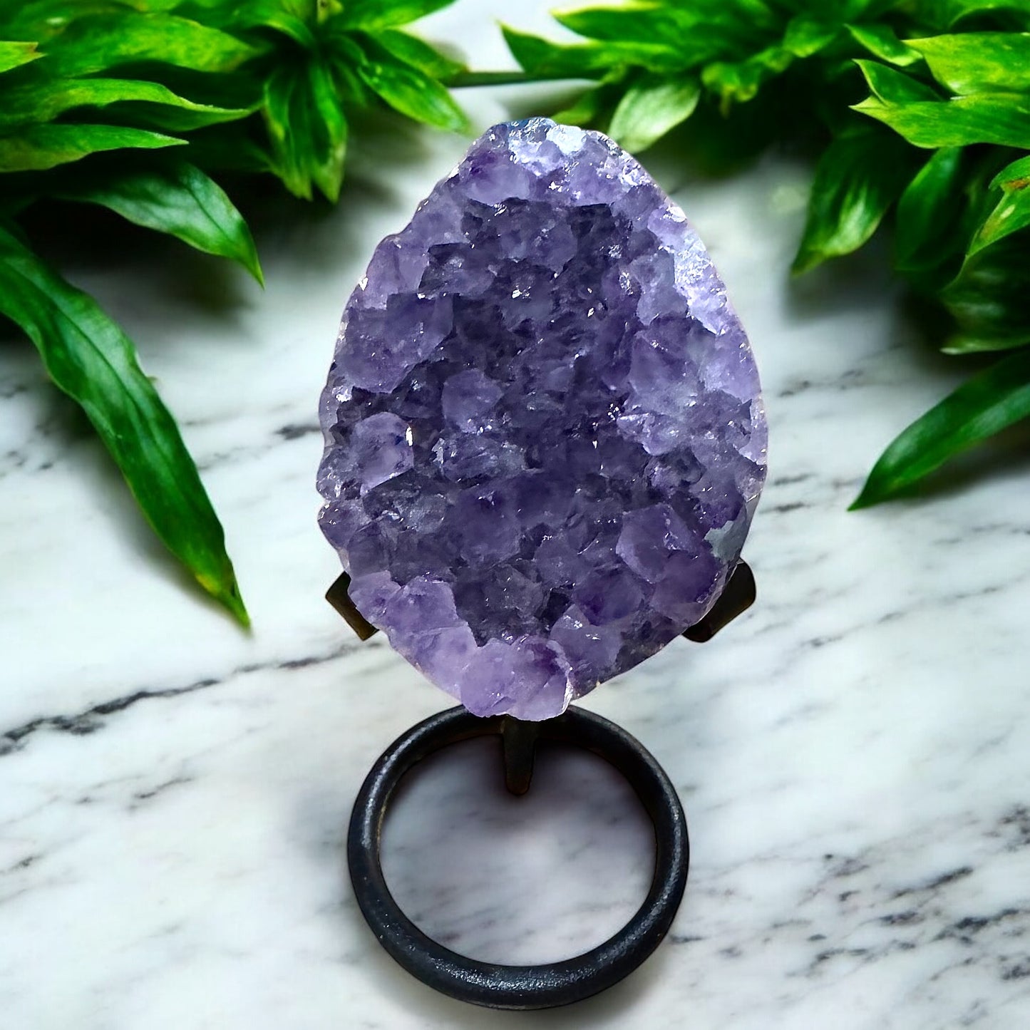 Géodes d’améthyste Variées