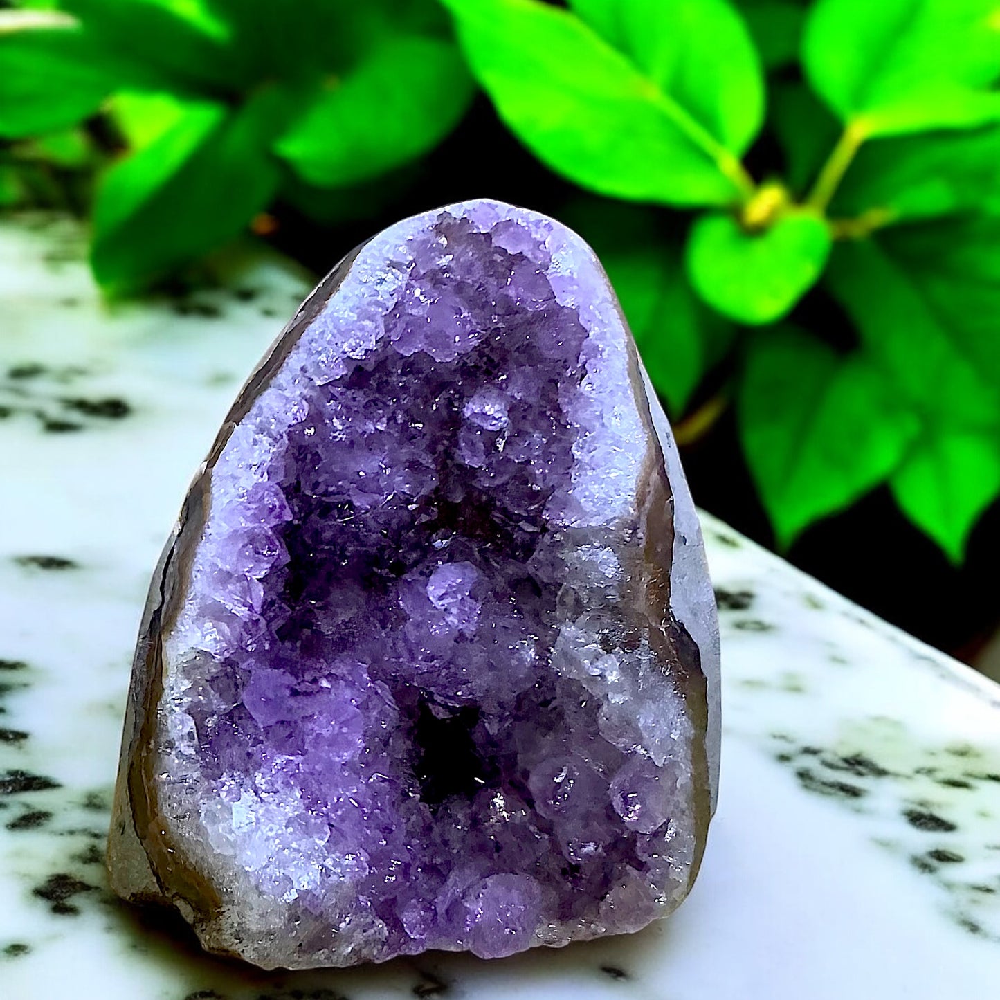 Géodes d’améthyste Variées