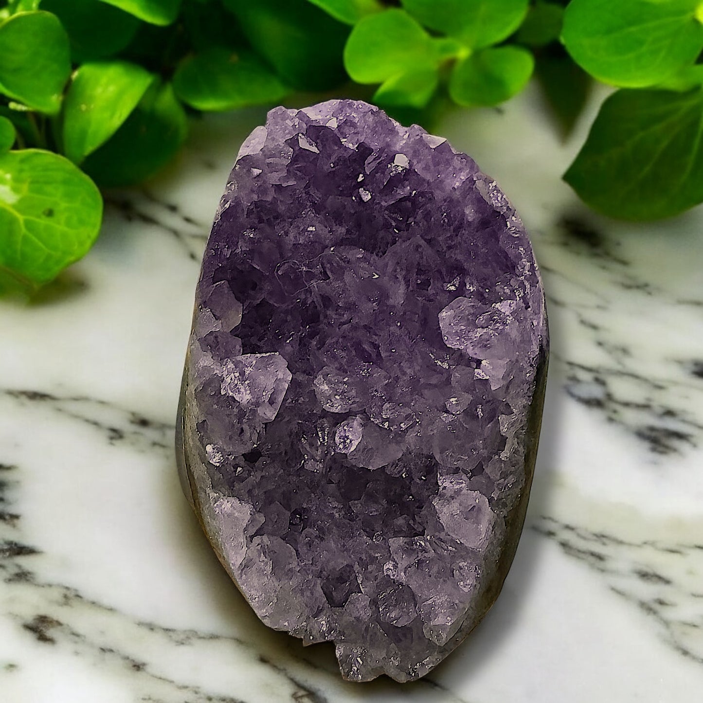 Géodes d’améthyste Variées