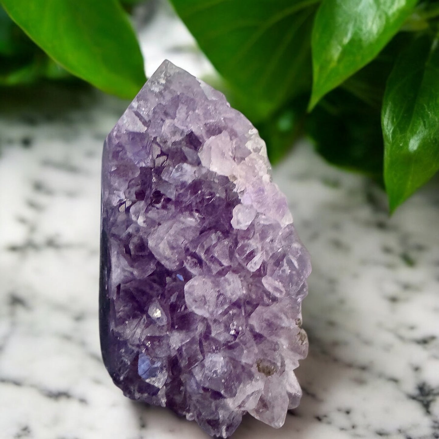Géodes d’améthyste Variées