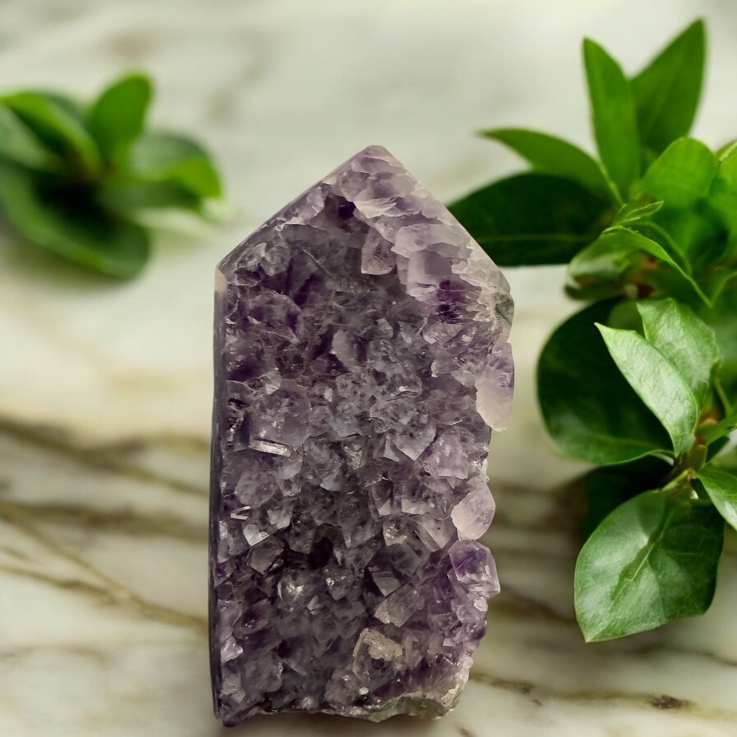 Géodes d’améthyste Variées